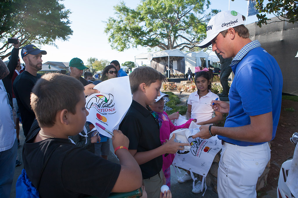First Tee Central Florida Youth Day At The Arnold Palmer Invitational 