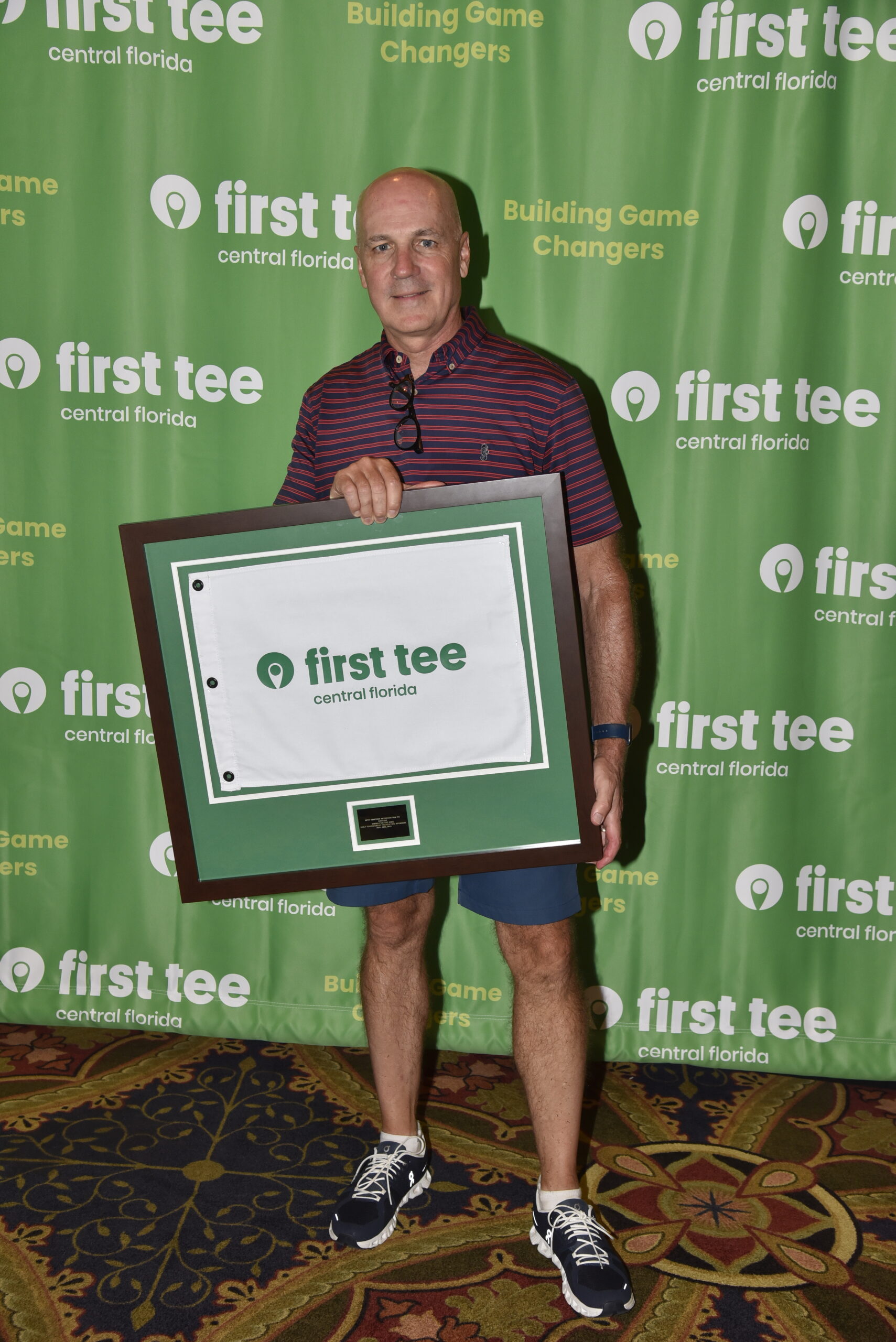 Swing for the King with First Tee