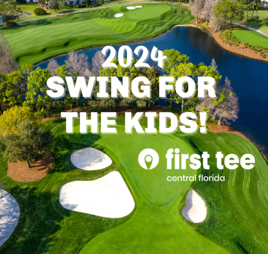 Swing for the Kids First Tee Event