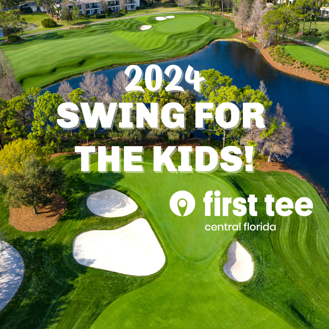 Swing for the Kids First Tee Event